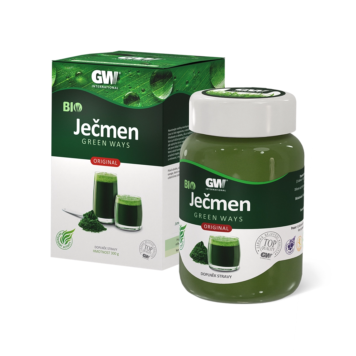 Zelené potraviny Green Ways