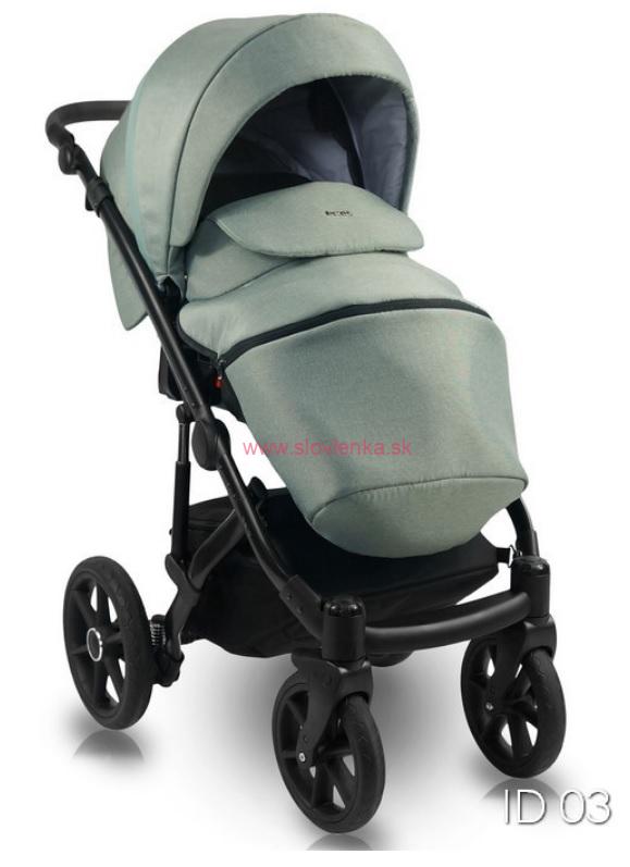 Kočík BEXA IDEAL 2020 ID03 (3-kombinácia)