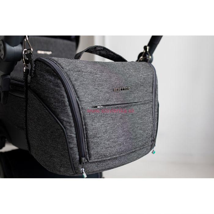 Kočík Bebetto Bresso Grey 2v1 - 26