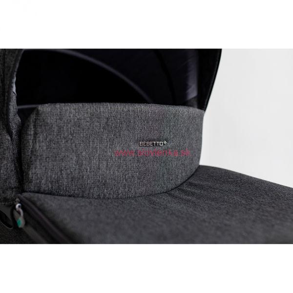 Kočík Bebetto Bresso Grey 2v1 - 26