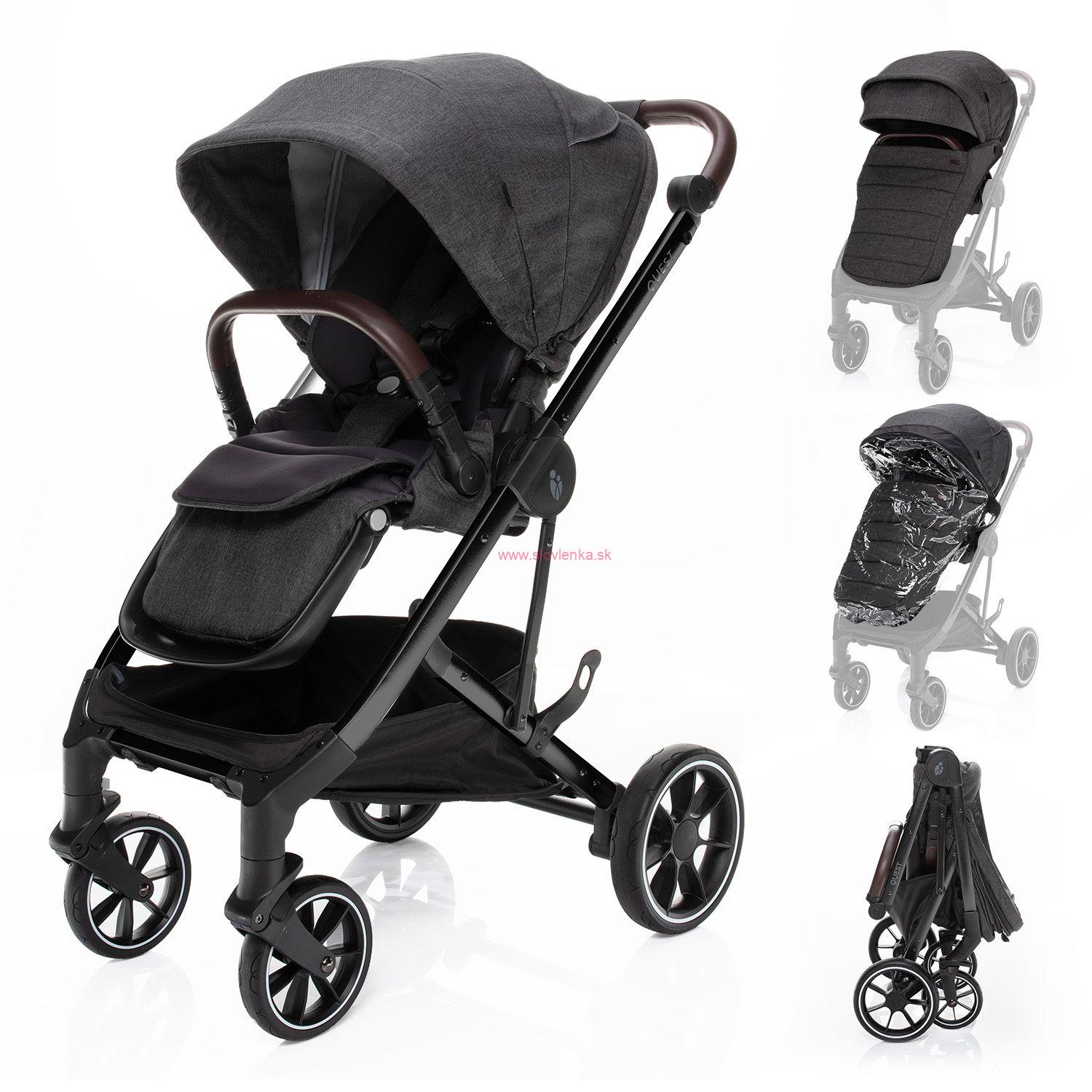 Kočík Zopa Quest Midnight Navy/Black AKCIA