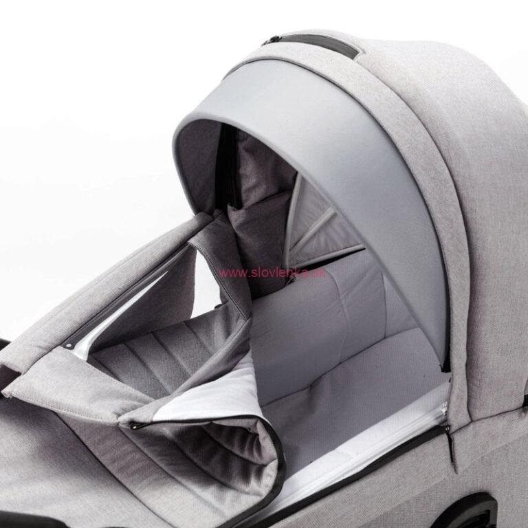 Adamex kočík 2v1 GALLO - olive