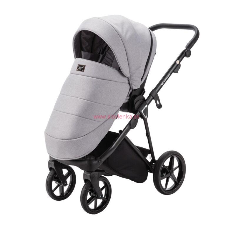 Adamex kočík 2v1 GALLO - olive