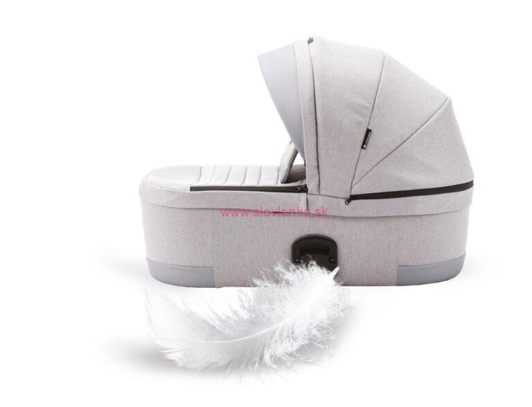 Adamex kočík 2v1 GALLO - rose pink