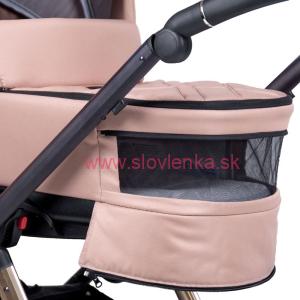 Kočík Coletto Axiss Gold AX-02 Gold - zlatá konštrukcia