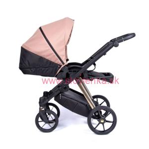 Kočík Coletto Axiss Gold AX-02 Gold - zlatá konštrukcia