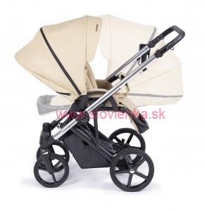 Kočík Coletto Fado FX FX-04 - čierna konštrukcia