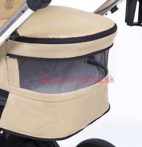 Kočík Coletto Fado FX FX-04 - čierna konštrukcia