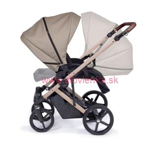 Kočík Coletto Fado ECO ECO-06 - béžová konštrukcia