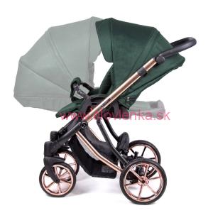 Kočík Coletto Dante D-16 - zlatá konštrukcia