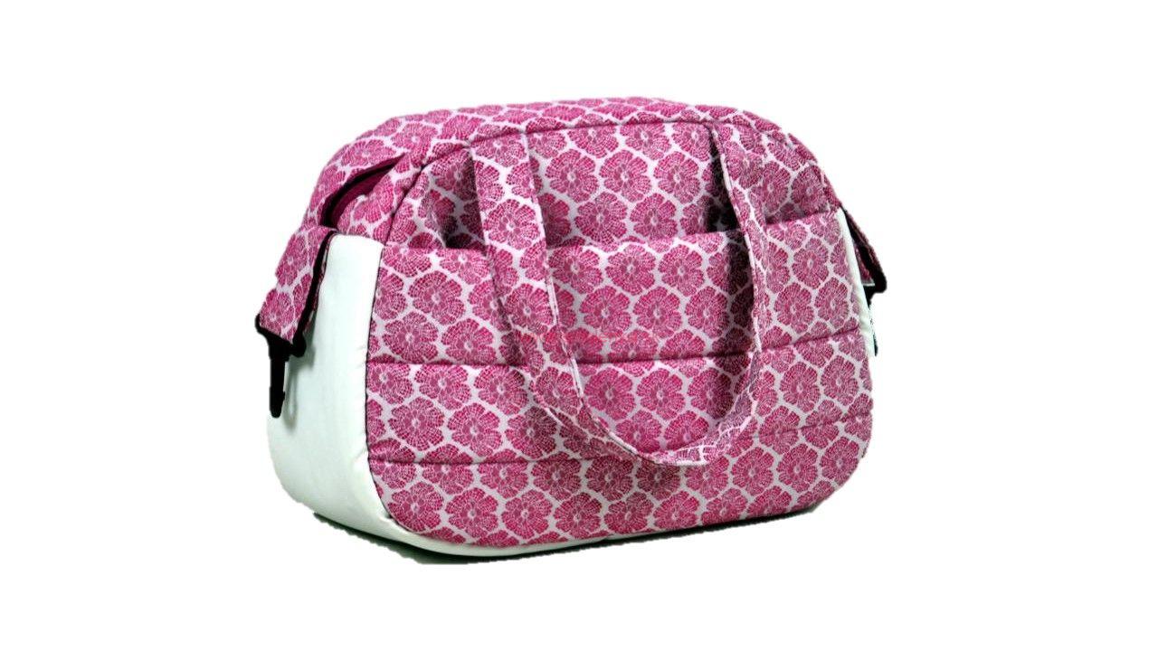 Detský kočík Rafpol White Lux -Lavender (2-kombinácia)