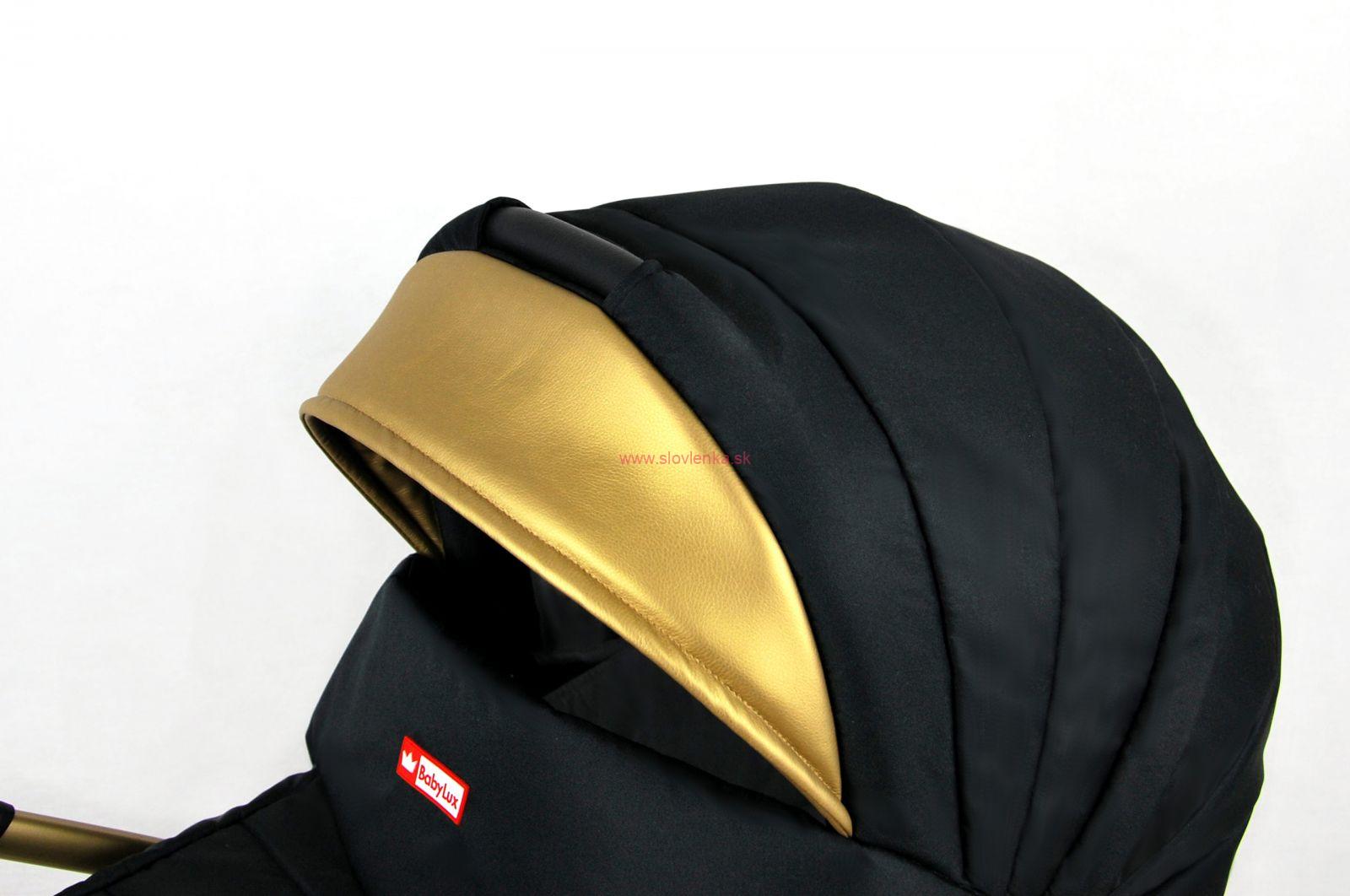 Kombinovaný kočík Raf-pol Gold lux - Royal Purple (3-kombinácia)