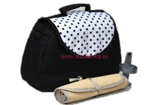 Kombinovaný kočík Raf-pol BABYLUX Margaret - Black grey (3-kombinácia) 