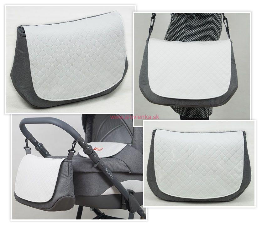 Kombinovaný kočík Raf-pol Marlux - Magenta (3-kombinácia)