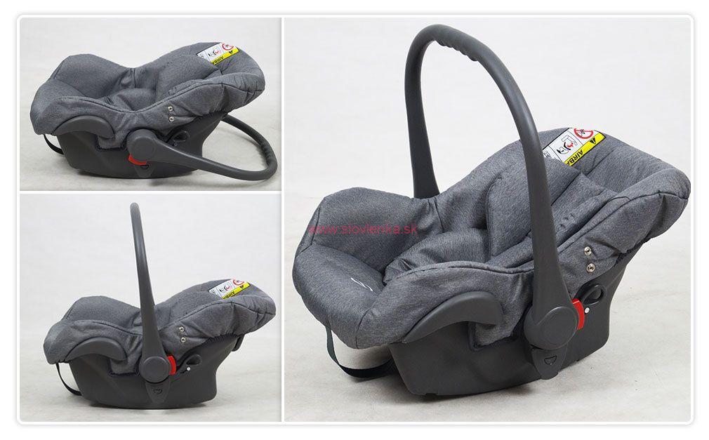 Kombinovaný kočík Raf-pol Marlux - Magenta (3-kombinácia)