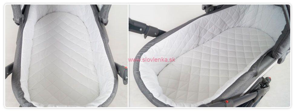 Kombinovaný kočík Raf-pol Marlux - Sun Yellow (3-kombinácia)