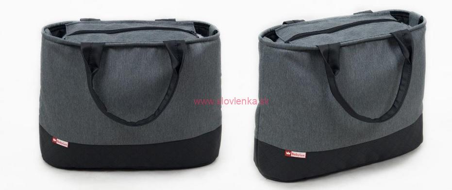 Kombinovaný kočík Raf-pol ASPERO - Dark-grey (2-kombinácia) 