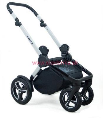 Kombinovaný kočík Raf-pol ASPERO - Chocolate (2-kombinácia) 