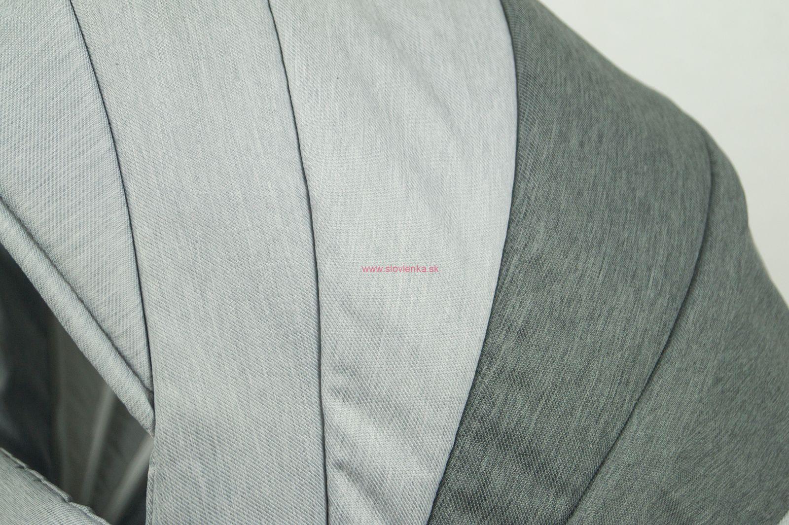 Kombinovaný kočík Raf-pol ASPERO - Light- Pink (2-kombinácia) 