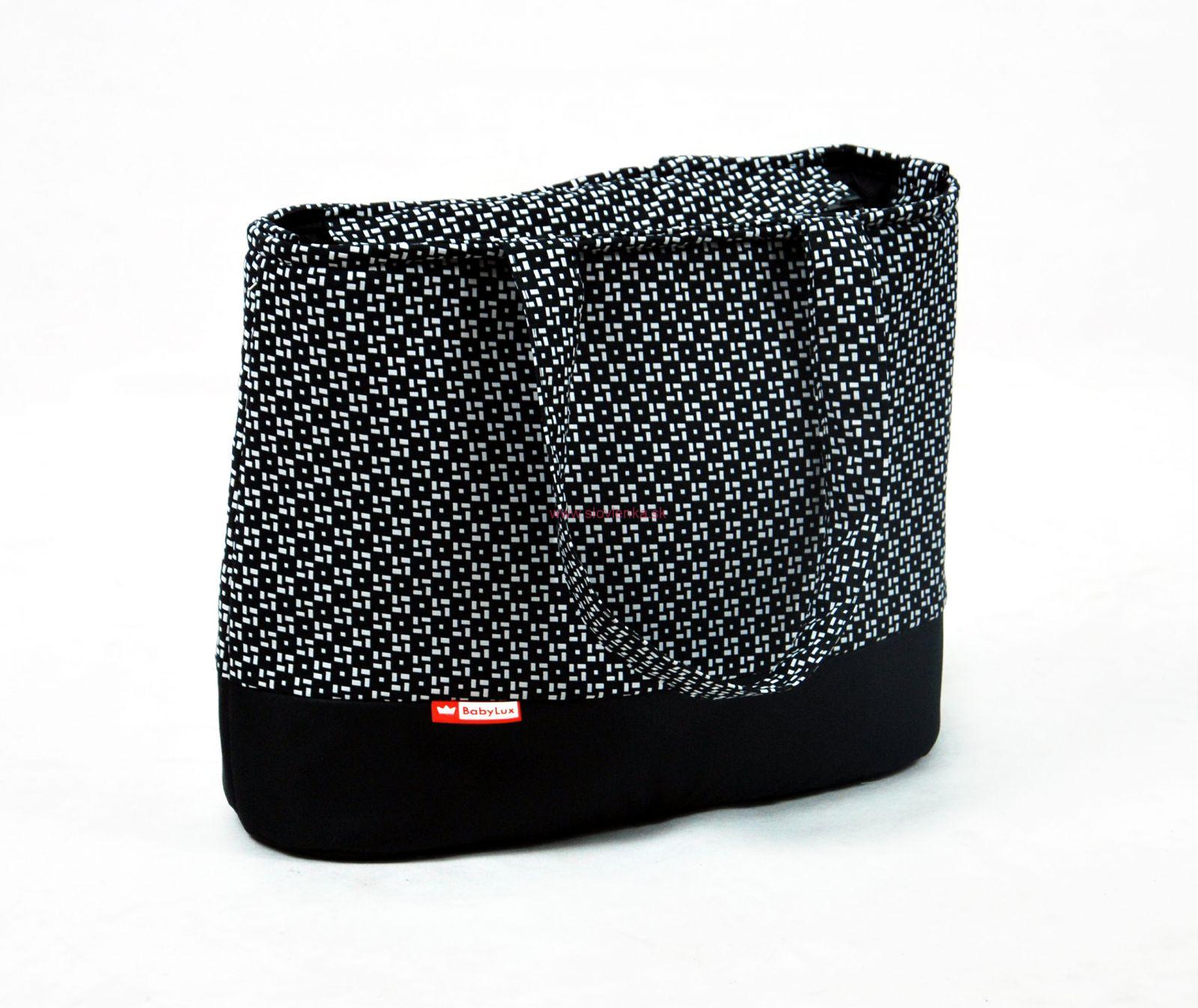 Kombinovaný kočík Raf-pol Queen - Classic Black (3-kombinácia) 