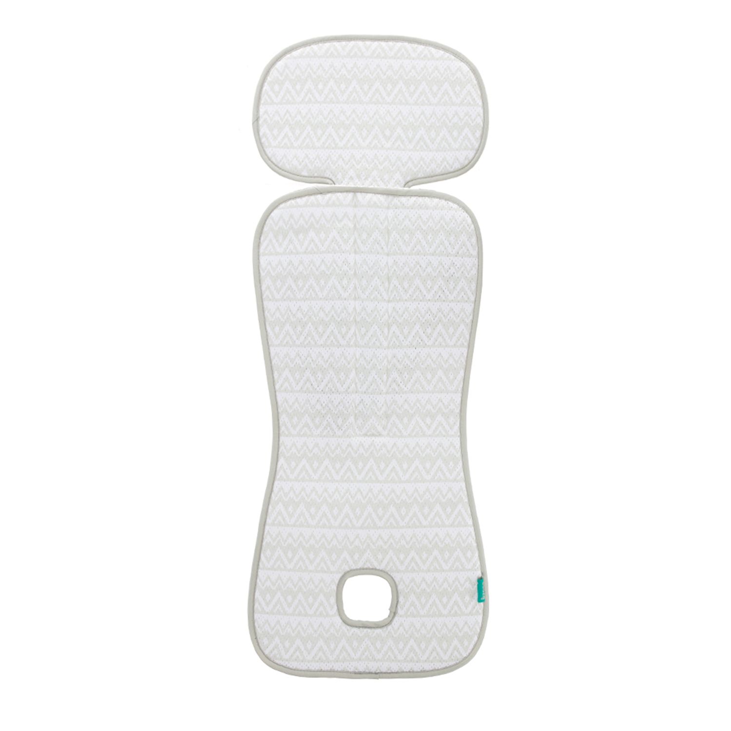 Priedušná podložka do autosedačky Breeze sk. 2/3, Maory Grey