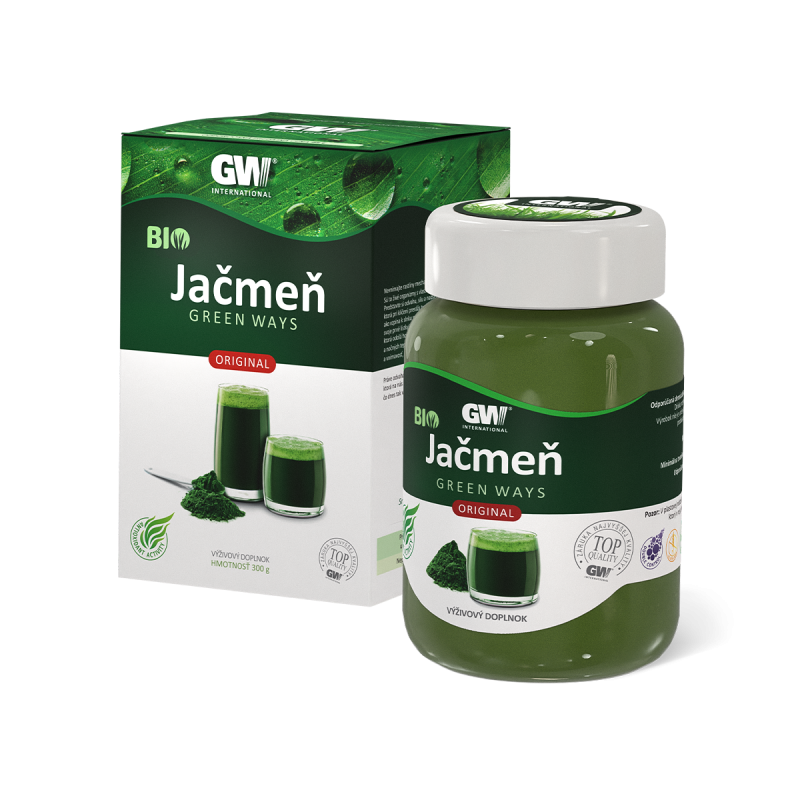 BIO JAČMEŇ Green Ways v prášku (300 g)
