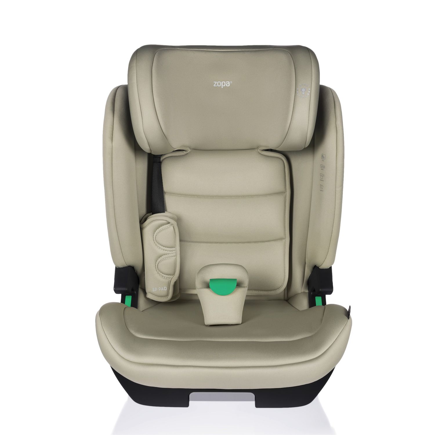 Zopa autosedačka Matrix i-Size - Boss Grey 