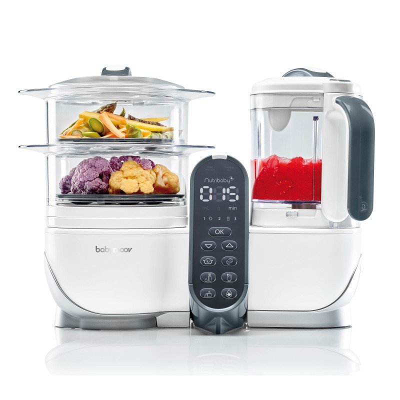 Multifunkčný prístroj Nutribaby+ Loft White 