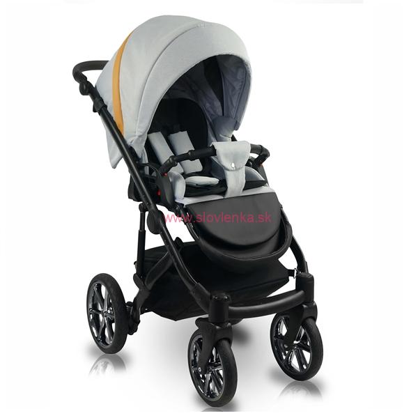 Kočík BEXA IDEAL 2020 ID05 EXCLUSIVE (2-kombinácia)