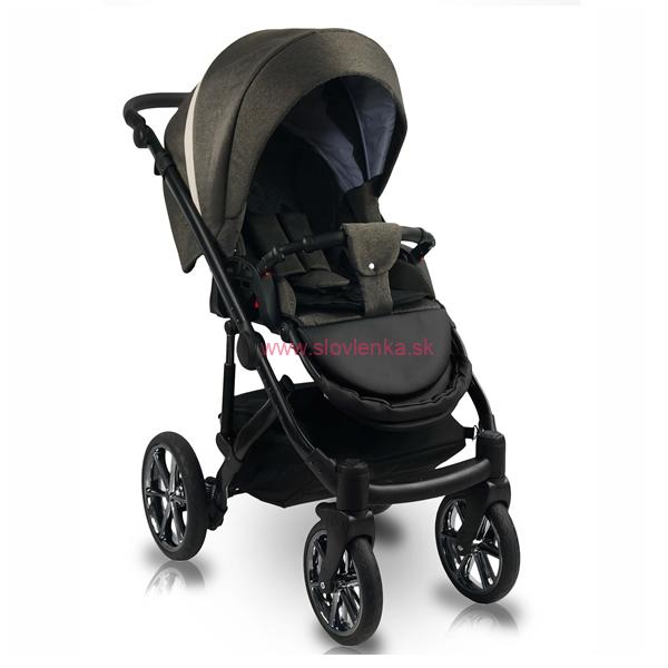 Kočík BEXA IDEAL 2020 ID08 EXCLUSIVE (2-kombinácia)