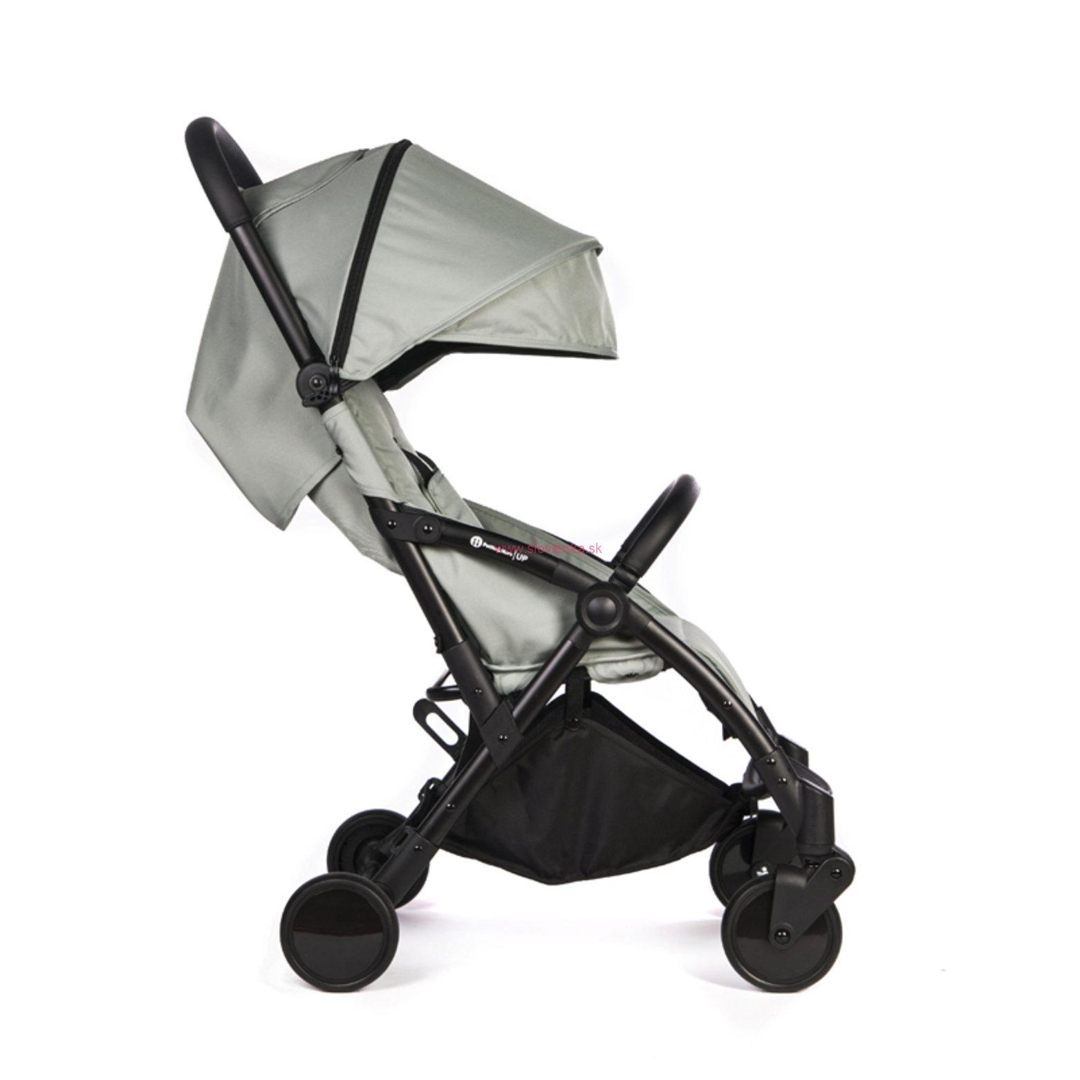 Kočík športový Up Anthracite Blue Petite&Mars