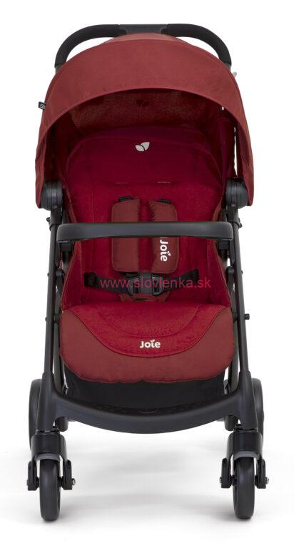 Joie športový kočík Muze LX cranberry 