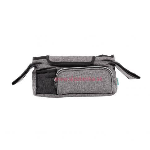 Organizér na kočík Deluxe, Grey