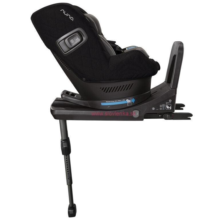 Autosedačka Nuna NORR caviar