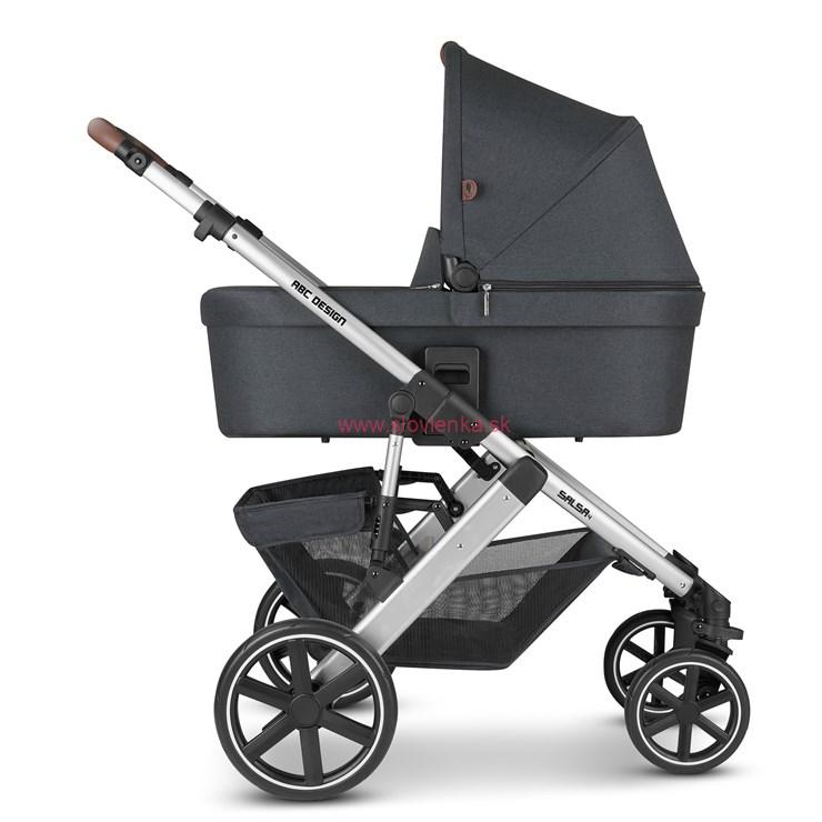 ABC DESIGN Salsa 4 Classic Storm kombinovaný 2in1 kočík