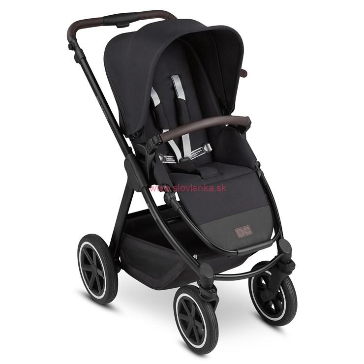 ABC DESIGN Samba Fashion 2023 Midnight kombinovaný 2in1 kočík