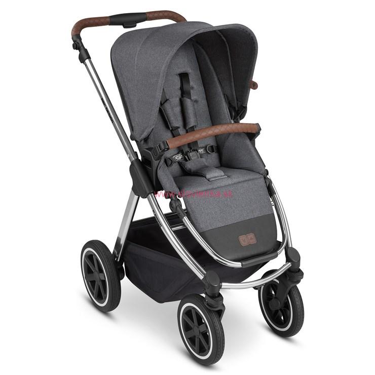 ABC DESIGN Samba Diamond 2023 Asphalt kombinovaný 2in1 kočík