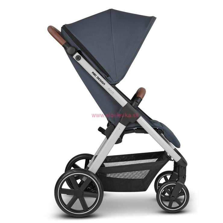 ABC DESIGN Avus Lake kombinovaný kočík