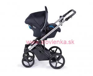 Kočík Coletto Fado FX FX-02 - zlatá konštrukcia