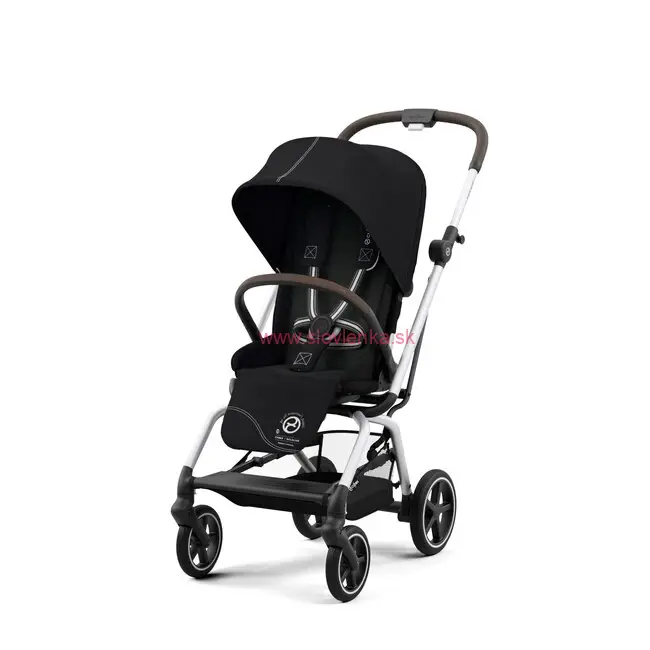 Cybex športový kočík Eezy S Twist+ 2 SILVER moon black
