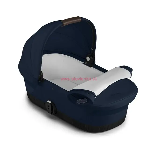 Cybex hlboká vanička Gazelle S Cot ocean blue