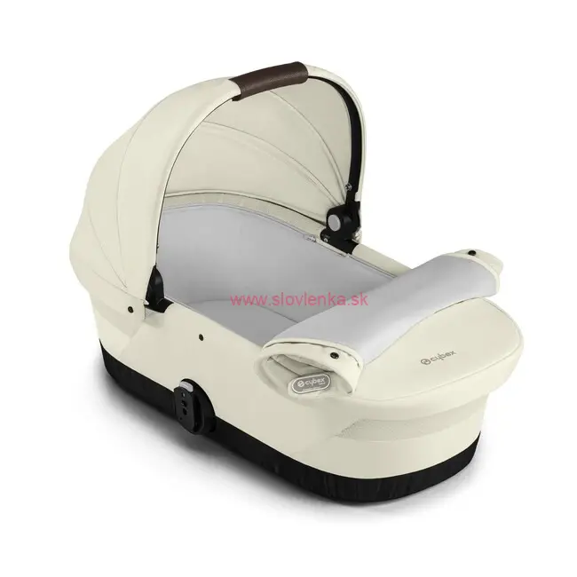 Cybex hlboká vanička Gazelle S Cot seashell beige