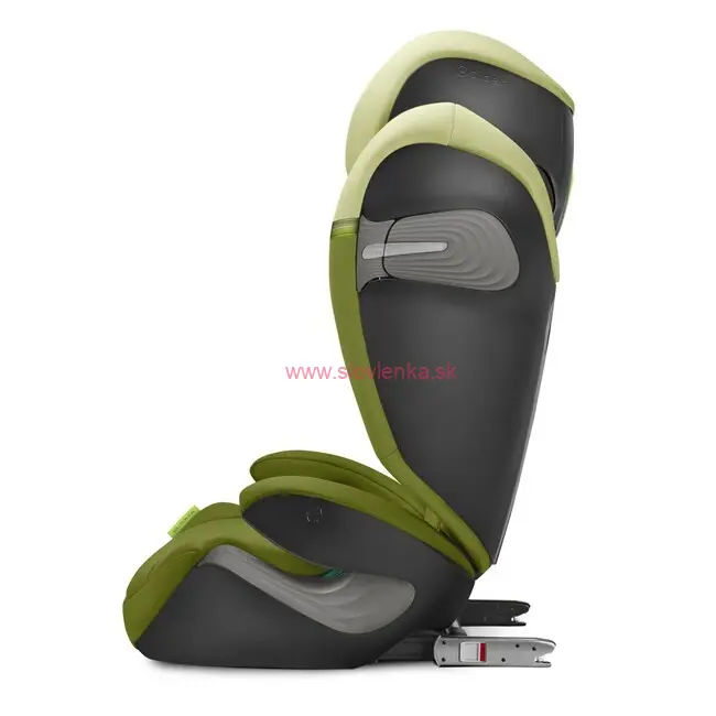 Cybex Solution S2 i-Fix nature green