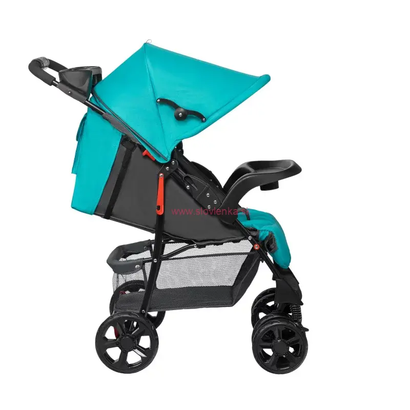 Športový kočík Lionelo Emma Plus vivid turquoise