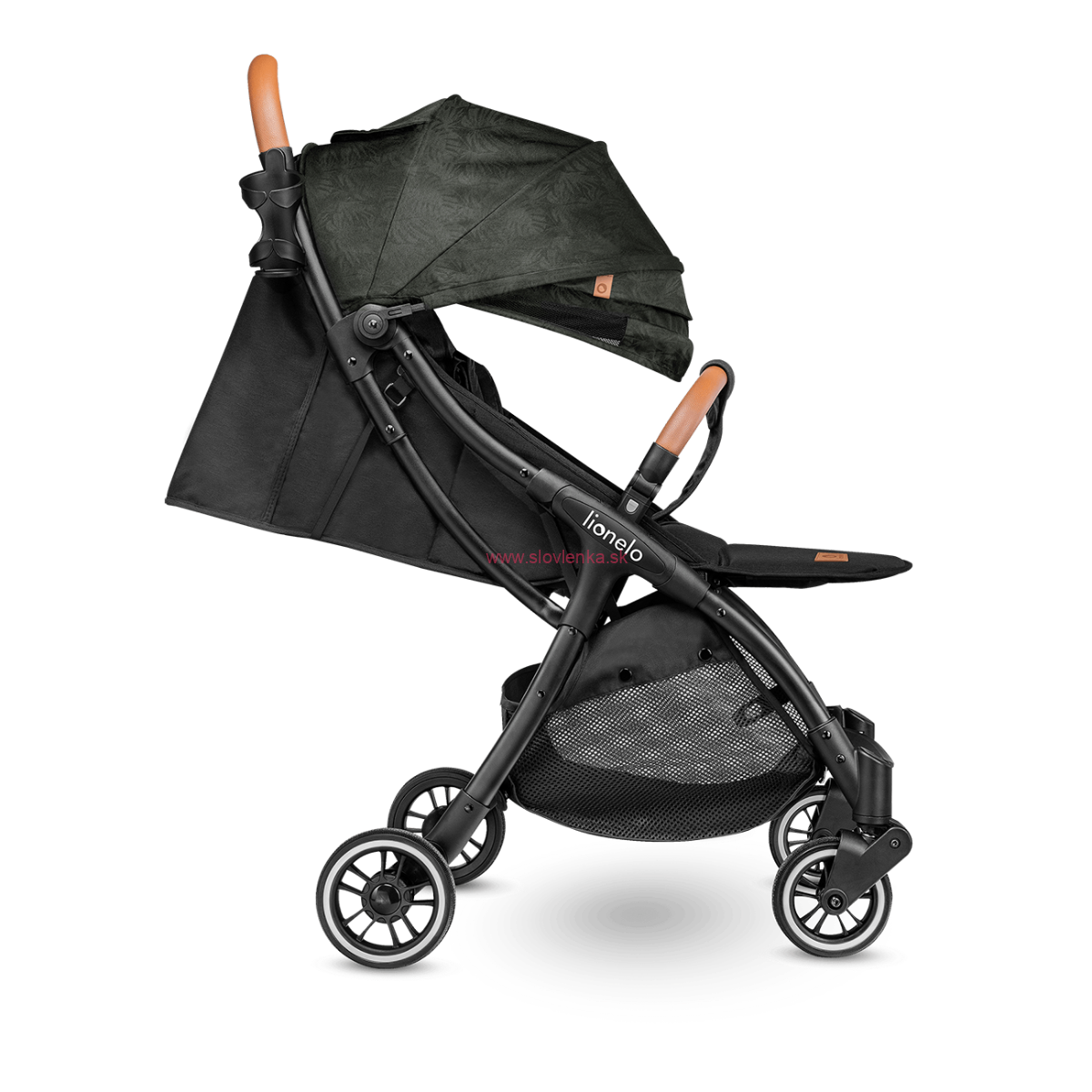 Športový kočík Lionelo Julie One tropical green