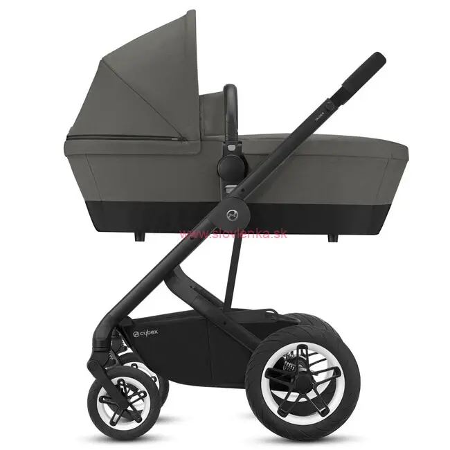 Cybex kombinovaný kočík Talos S 2v1 BLK soho grey