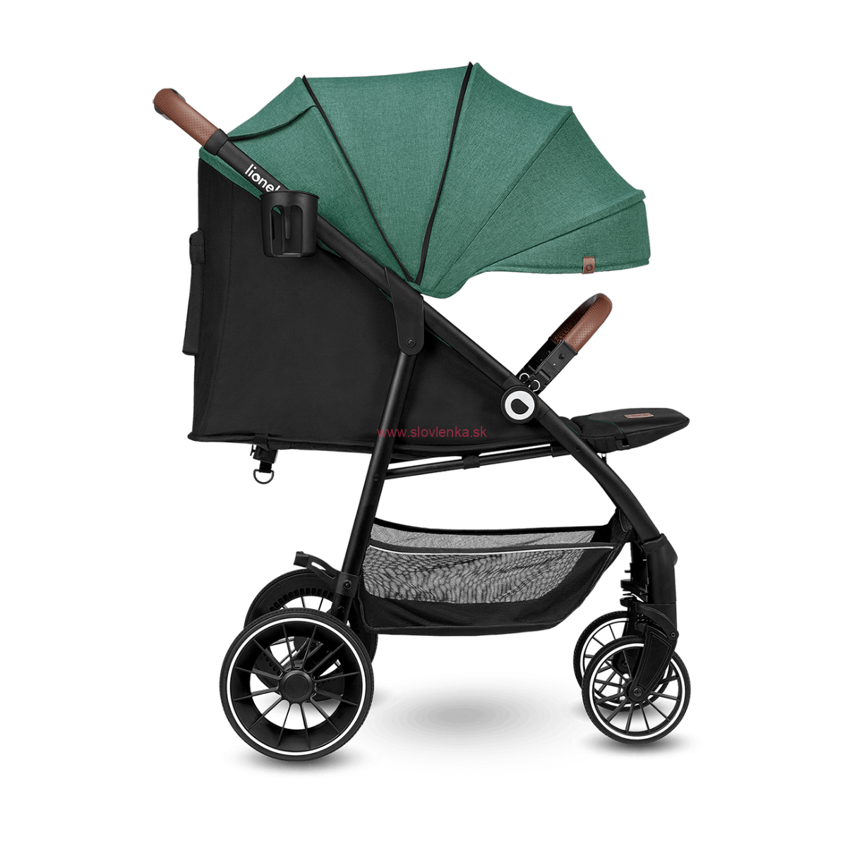 Športový kočík Lionelo Alexia green forest