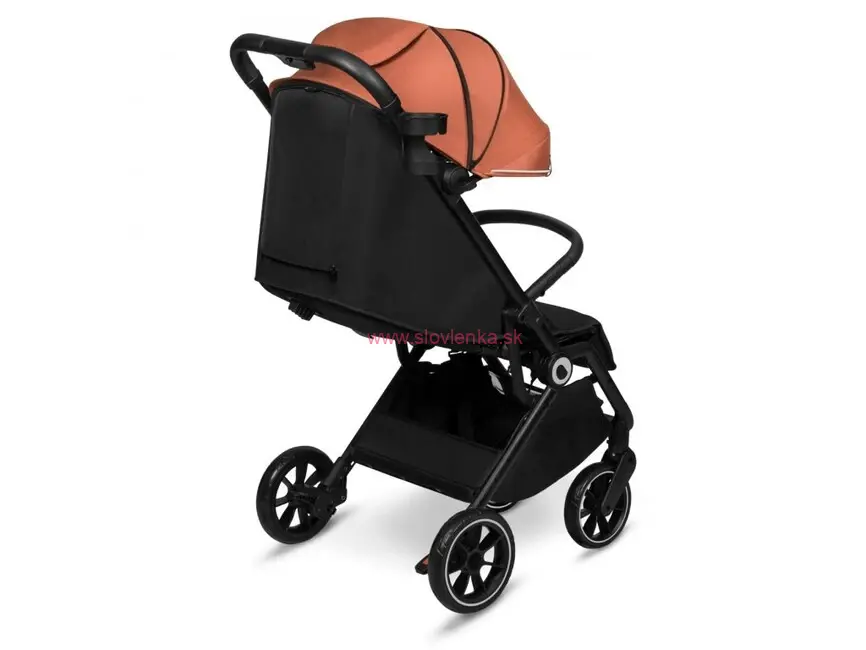 Športový kočík Lionelo Cloe brown rust