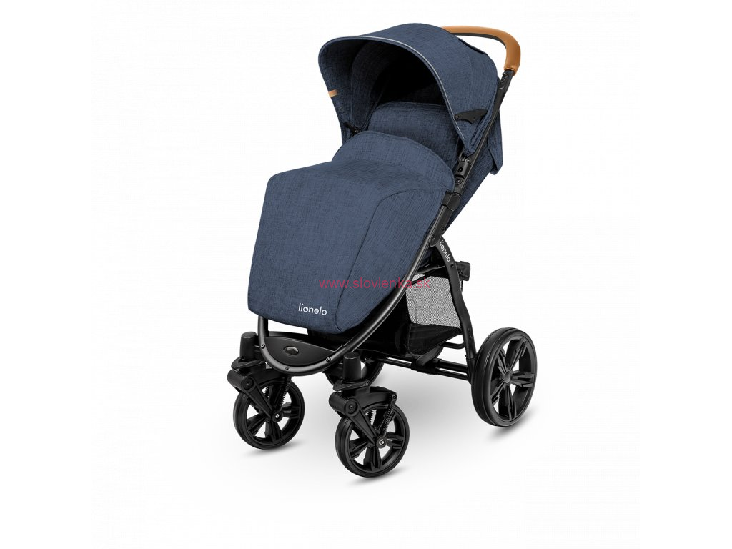 Športový kočík Lionelo ANNET blue denim