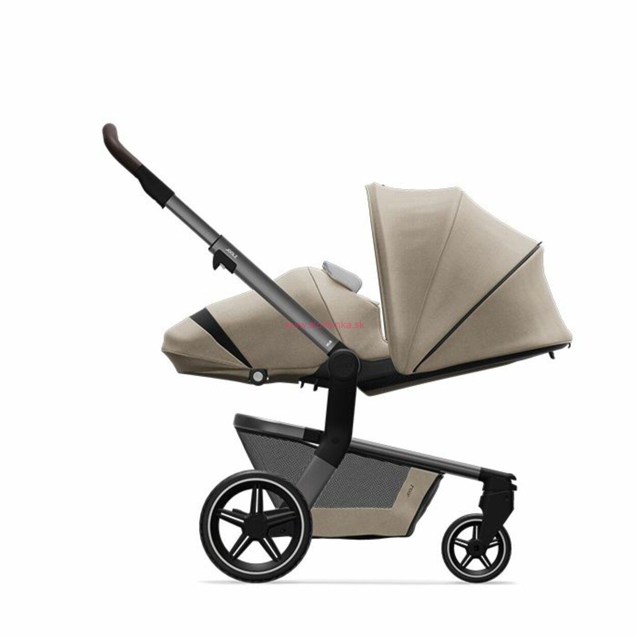 JOOLZ HUB+ Cocoon + podložka - timeless taupe